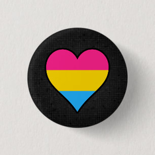 Schaltfläche "Pansexualität" Button