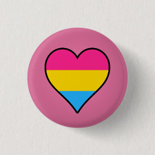 Schaltfläche "Pansexualität" Button