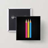 Schaltfläche "Pansexuality Stolz" Button (Vorne & Hinten)