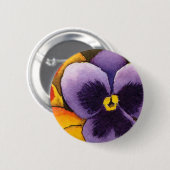 Schaltfläche "Pansy #1" Button (Vorne & Hinten)