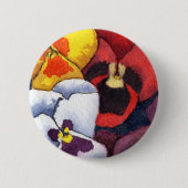 Schaltfläche "Pansy #2" Button (Vorderseite)