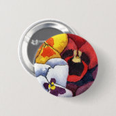Schaltfläche "Pansy #2" Button (Vorne & Hinten)