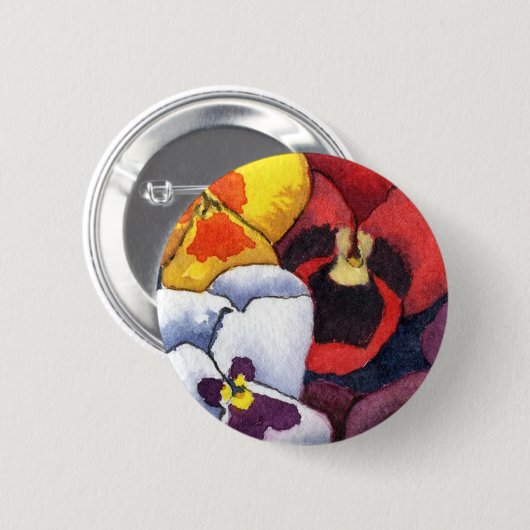Schaltfläche "Pansy #2" Button (Vorne & Hinten)