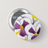 Schaltfläche "Pansy #4" Button (Vorne & Hinten)