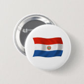 Schaltfläche "Paraguay Flag" Button (Vorne & Hinten)