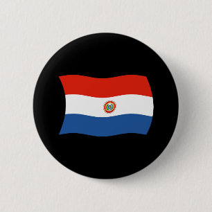 Schaltfläche "Paraguay Flag" Button