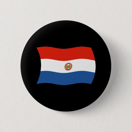 Schaltfläche "Paraguay Flag" Button (Vorderseite)
