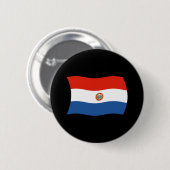 Schaltfläche "Paraguay Flag" Button (Vorne & Hinten)