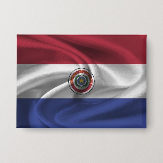 Schaltfläche "Paraguay Flag" Button (Vorderseite)