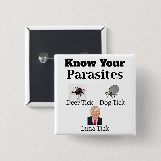 Schaltfläche Parasiten Button (Vorne & Hinten)