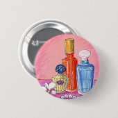 Schaltfläche "Parfümflaschen personalisieren" Button (Vorne & Hinten)