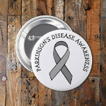 Schaltfläche "Parkinson's Disease Awareness Ribbon Button<br><div class="desc">Schaltfläche "Parkinson's Disease Awareness Ribbon"</div>