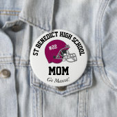 Schaltfläche "Parteitag Sr Night Football Helmet" Button (Beispiel)