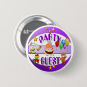 Schaltfläche "Partuy Guest" Button (Vorne & Hinten)