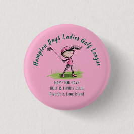 Schaltfläche "Party der Ladys Golf League" Button