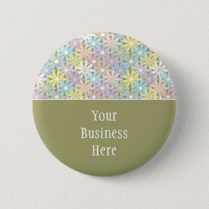 Schaltfläche "Pastell Florals" Button