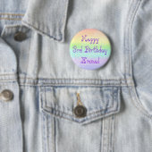 Schaltfläche "Pastell-Regenbogenkreise" Button (Beispiel)