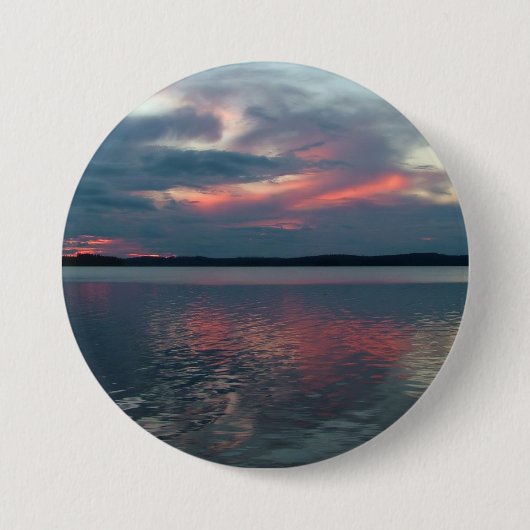 Schaltfläche Pastell Sunset Button (Vorderseite)