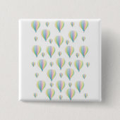 Schaltfläche Patel Parachutes Square Button (Vorderseite)