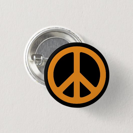 Schaltfläche "Peace Sign" Button (Vorne & Hinten)
