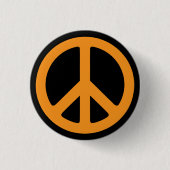 Schaltfläche "Peace Sign" Button (Vorderseite)