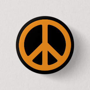 Schaltfläche "Peace Sign" Button