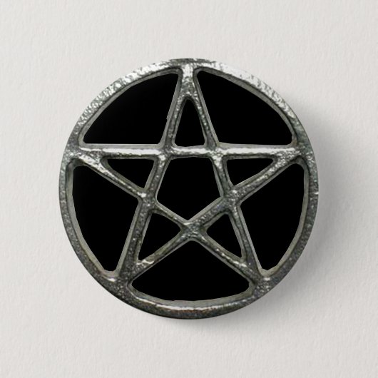 Schaltfläche Pentagramm Button (Vorderseite)