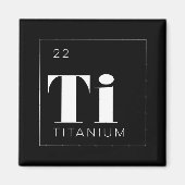 Schaltfläche "Periodische Tabellenelemente" // Tit Magnet (Vorne)