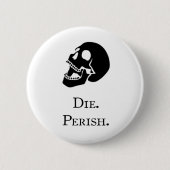 Schaltfläche "Perlen" Button (Vorderseite)