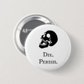 Schaltfläche "Perlen" Button (Vorne & Hinten)