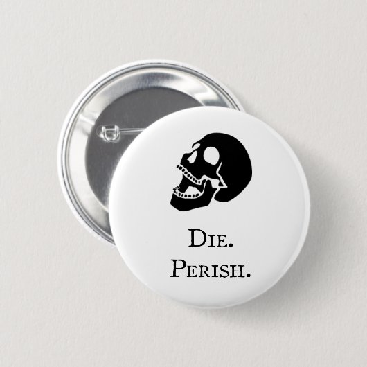 Schaltfläche "Perlen" Button (Vorne & Hinten)