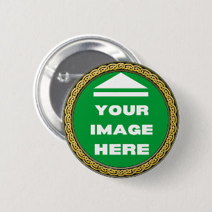 Schaltfläche - Personalisiert - Bild hinzufügen /  Button