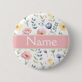 Schaltfläche "personalisiert floraler Name" Button