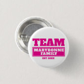 Schaltfläche "personalisierte Familie oder Gruppe" Button (Vorne & Hinten)