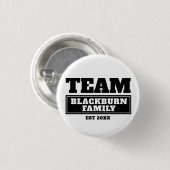 Schaltfläche "personalisierte Gruppe oder Gruppe" Button (Vorne & Hinten)
