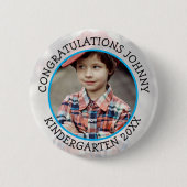 Schaltfläche "personalisierter Kindergarten - Foto Button (Vorderseite)