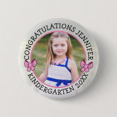 Schaltfläche "personalisierter Kindergarten - Foto Button (Vorderseite)