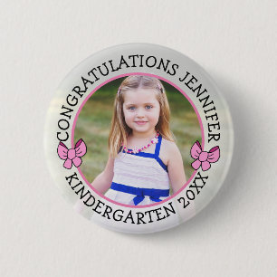 Schaltfläche "personalisierter Kindergarten - Foto Button