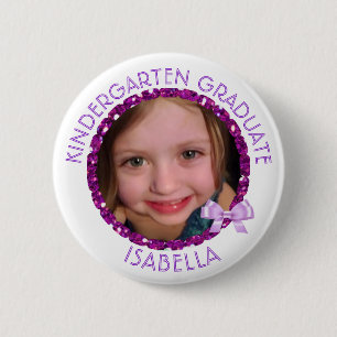 Schaltfläche "personalisierter Kindergarten - Foto Button