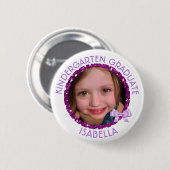 Schaltfläche "personalisierter Kindergarten - Foto Button (Vorne & Hinten)