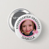 Schaltfläche "personalisierter Kindergarten - Foto Button (Vorne & Hinten)