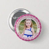 Schaltfläche "personalisierter Kindergarten - Foto Button (Vorne & Hinten)