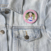 Schaltfläche "personalisierter Kindergarten - Foto Button (Beispiel)