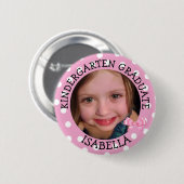 Schaltfläche "personalisierter Kindergarten - Foto Button (Vorne & Hinten)