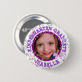 Schaltfläche "personalisierter Kindergarten - Foto Button (Vorne & Hinten)