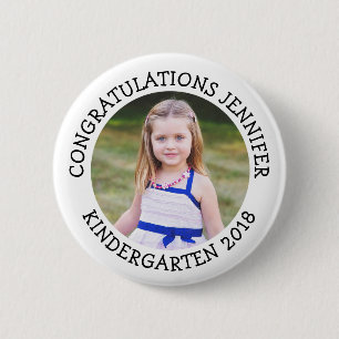Schaltfläche "personalisierter Kindergarten - Foto Button