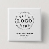 Schaltfläche "personalisierter Platz" - Hinzufügen Button (Vorderseite)