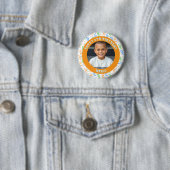 Schaltfläche "personalisiertes Alter, Name und Fot Button (Beispiel)