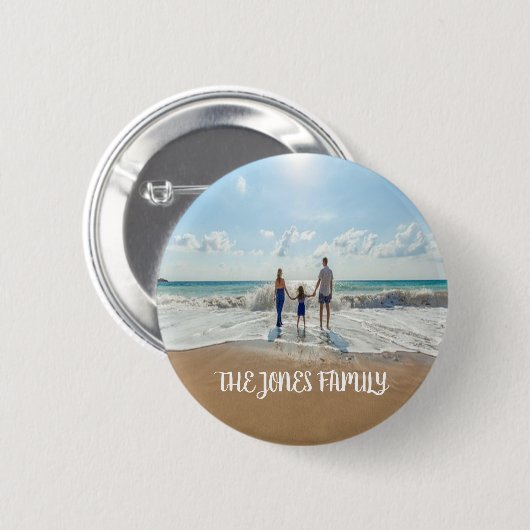 Schaltfläche "personalisiertes Foto" Button (Vorne & Hinten)