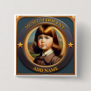 Schaltfläche "personalisiertes Museumsdokument" Button